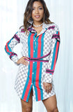 Celebrity Inspired Blouse - Cynt's Fashions Boutique