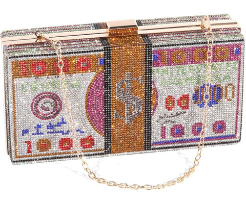 Boss Babe Money Clutch - Cynt's Fashions Boutique