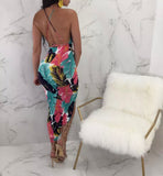Floral Beach Dress - Cynt's Fashions Boutique 