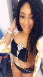 Multi Crystal Bikini Body Chain - Cynt's Fashions Boutique