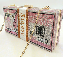 Boss Babe Money Clutch Boss Babe Money Clutch - Cynt's Fashions Boutique