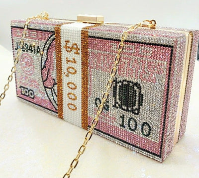 Boss Babe Money Clutch - Cynt's Fashions Boutique