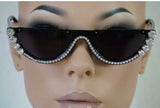 Bedazzled Cat Eye Sunglasses - Cynt's Fashions Boutique 