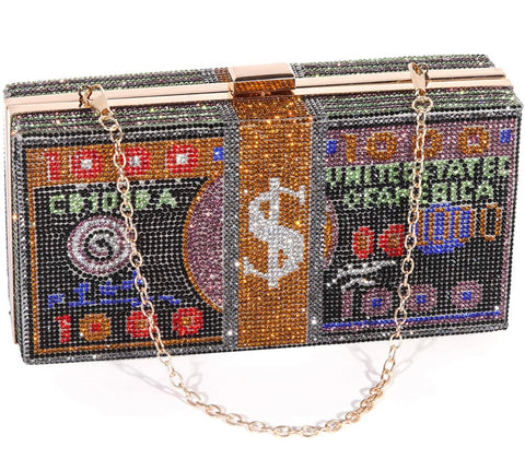 Boss Babe Money Clutch - Cynt's Fashions Boutique 