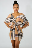 Plaid Mini - Cynt's Fashions Boutique