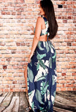 Floral Maxi With Split - Cynt's Fashions Boutique 