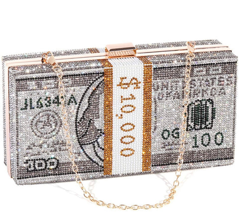 Boss Babe Money Clutch - Cynt's Fashions Boutique