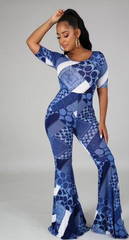 Lady In Blue - Cynt's Fashions Boutique 