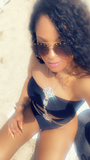 Multi Crystal Bikini Body Chain - Cynt's Fashions Boutique