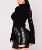 Bell Sleeve Sweater - Cynt's Fashions Boutique 