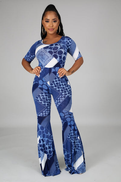 Lady In Blue - Cynt's Fashions Boutique 