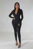 So Fly Jumpsuit - Cynt's Fashions Boutique 