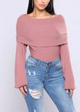 Off The Shoulder Sweater - Cynt's Fashions Boutique 