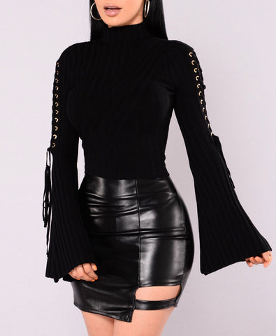 Bell Sleeve Sweater - Cynt's Fashions Boutique 