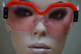Color Block Sunglasses Pink - Cynt's Fashions Boutique 